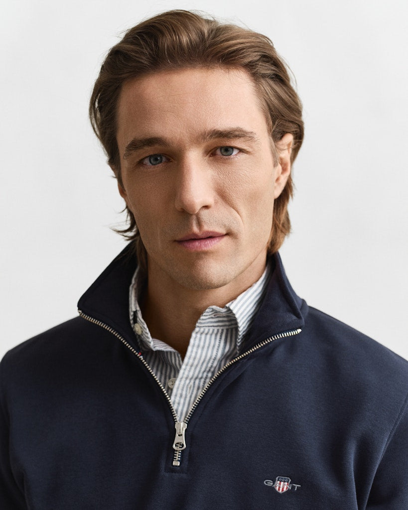 Gant Herren Sweatjacken  Evening Blu