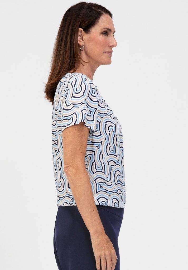 Bianca Damen Blusen Blue Mix