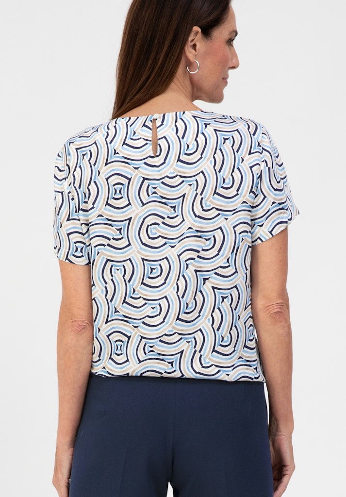 Bianca Damen Blusen Blue Mix