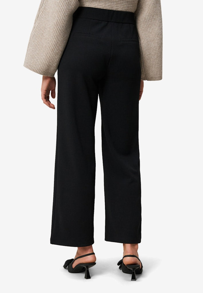 Zero Damen Hosen Black Beauty