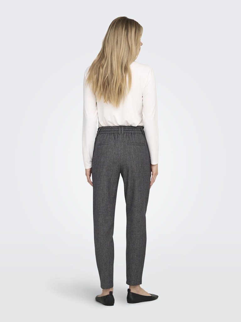 Only Damen Hosen Dark Grey Melan
