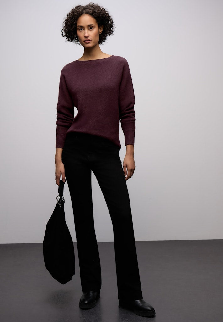 Street One Damen Pullover Jazz Berr