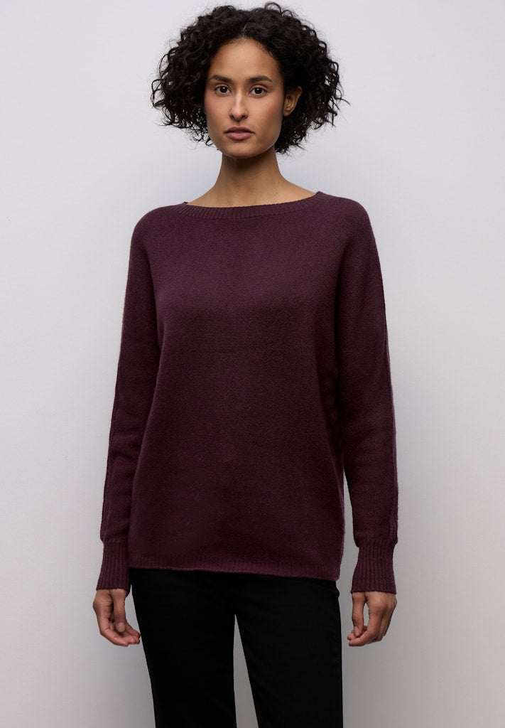 Street One Damen Pullover  Jazz Berr