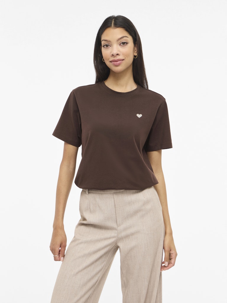 T-Shirt - Coffee Bean Heart