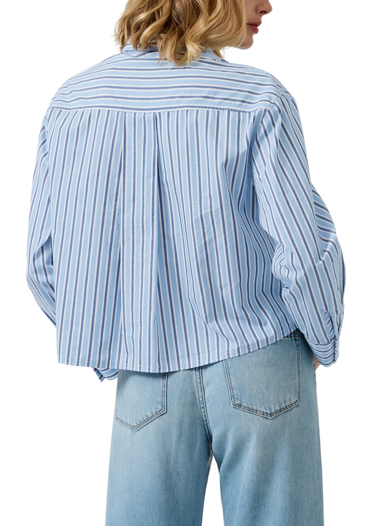 S. Oliver red Damen Blusen Blue