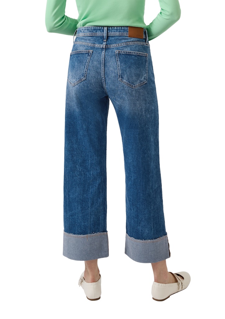 S. Oliver red Damen Jeans Blue