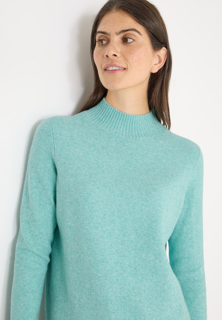 Cecil Damen Pullover  Foam Blue