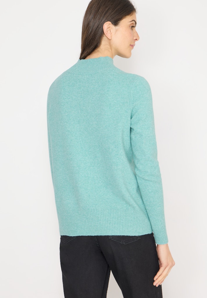 Cecil Damen Pullover Foam Blue