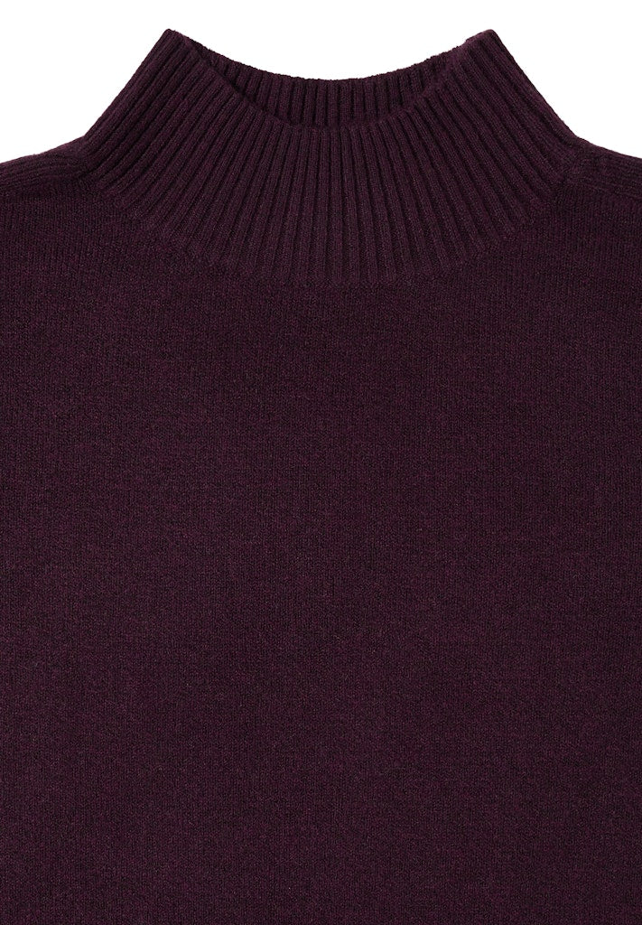 Cecil Damen Pullover  Eggplant