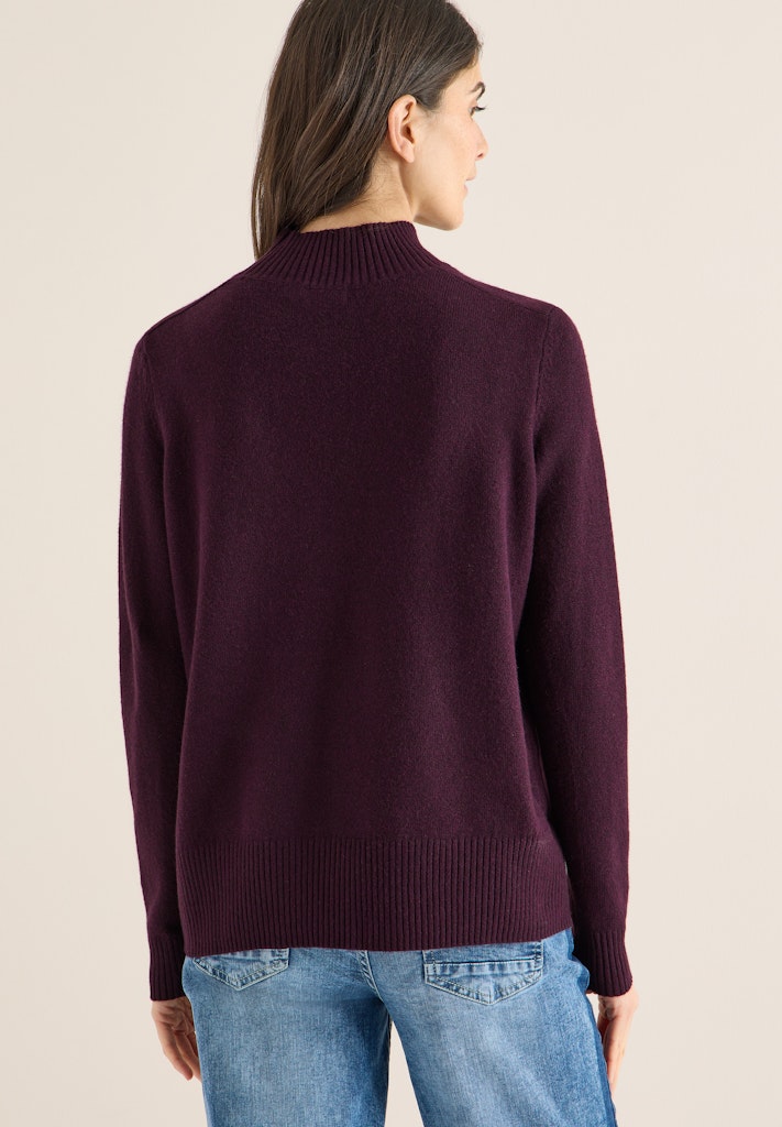Cecil Damen Pullover  Eggplant