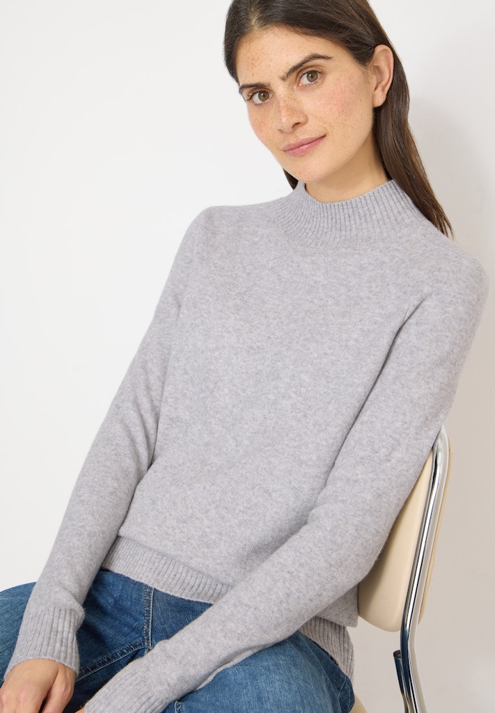 Cecil Damen Pullover  Luna Grey