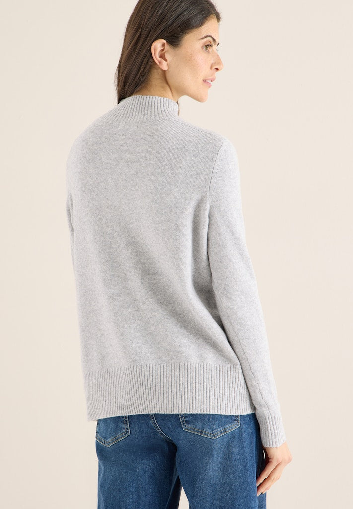 Cecil Damen Pullover  Luna Grey