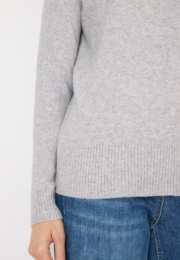 Cecil Damen Pullover  Luna Grey