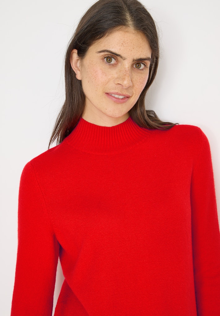 Cecil Damen Pullover Pumkin Or