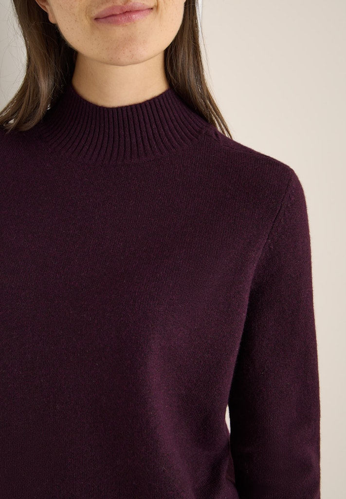 Cecil Damen Pullover  Eggplant