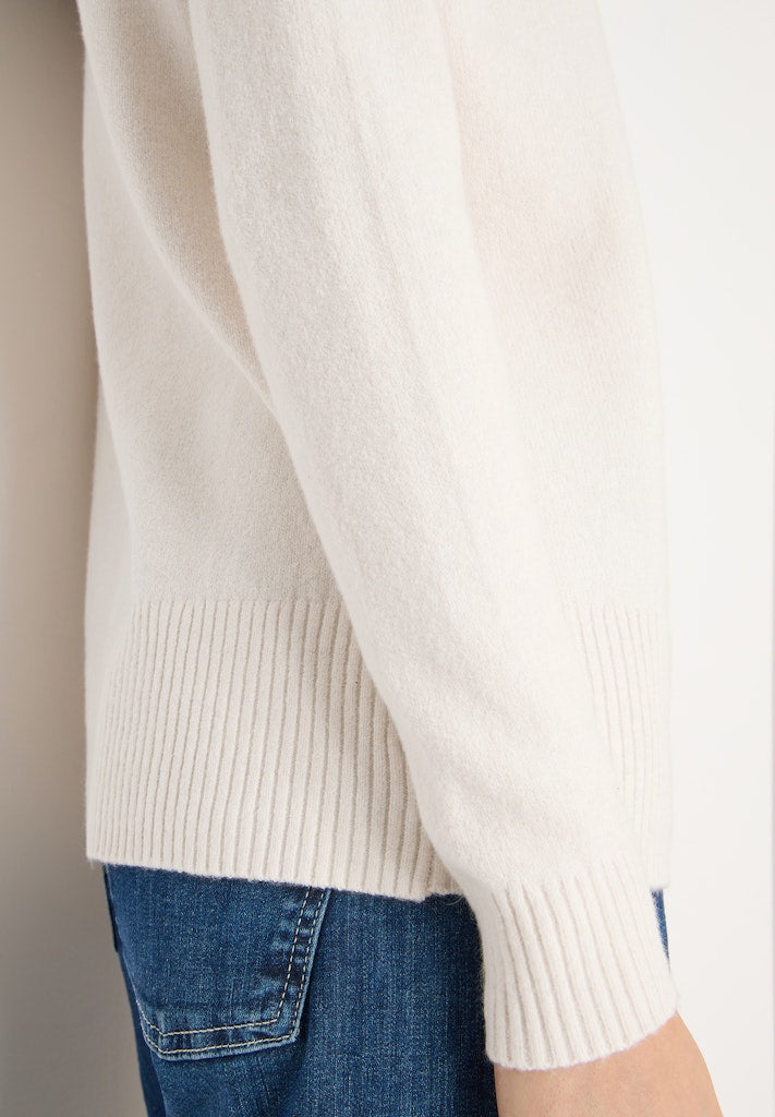 Cecil Damen Pullover Light Gre