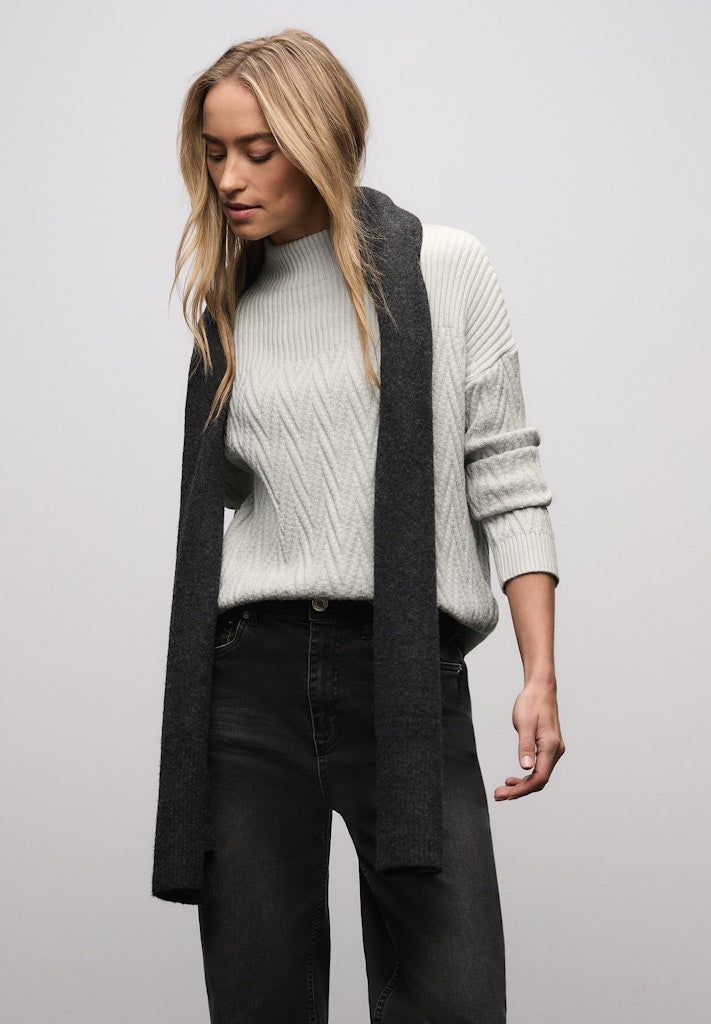 Street One Damen Pullover  Pelican G