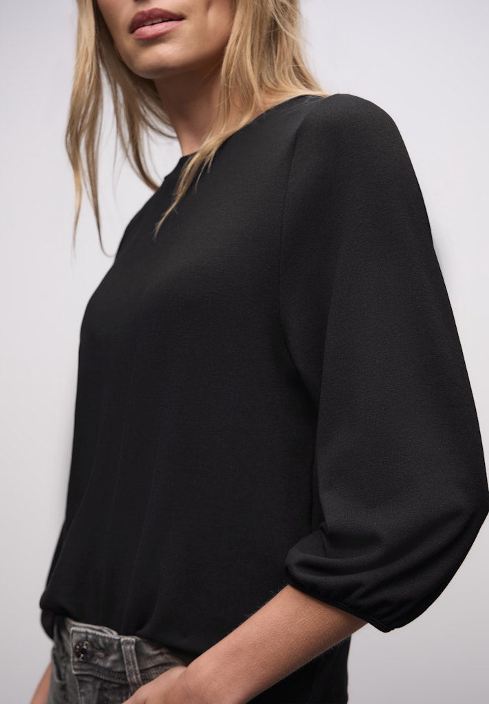 Street One Damen T-Shirts  Black