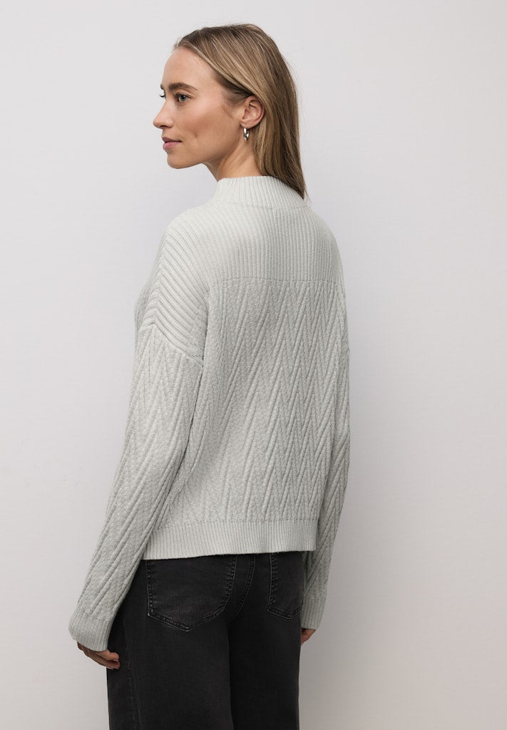 Street One Damen Pullover  Pelican G
