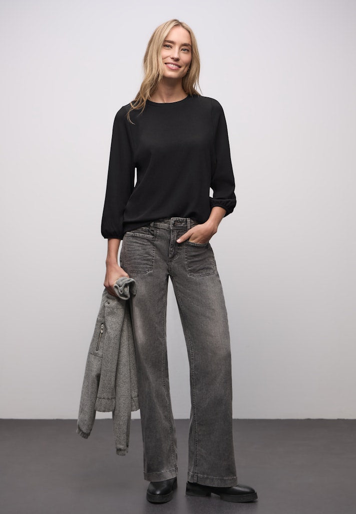 Street One Damen T-Shirts Black