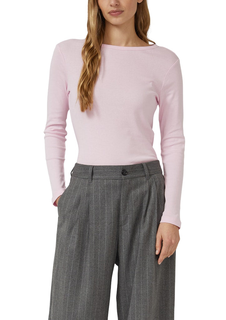 S. Oliver red Damen T-Shirts Lilac/Pink