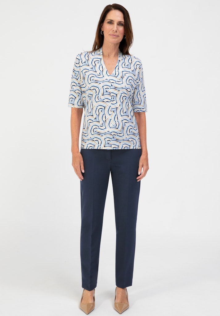 Bianca Damen T-Shirts Blue Mix