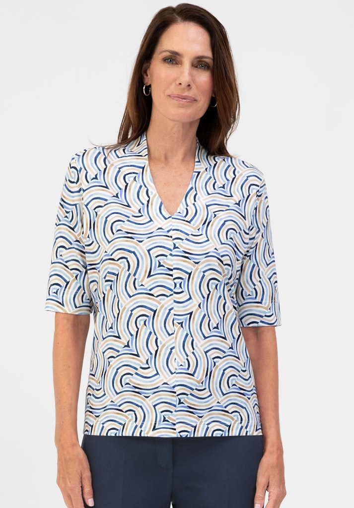 Bianca Damen T-Shirts Blue Mix