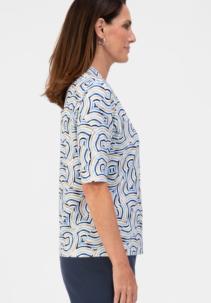 Bianca Damen T-Shirts Blue Mix