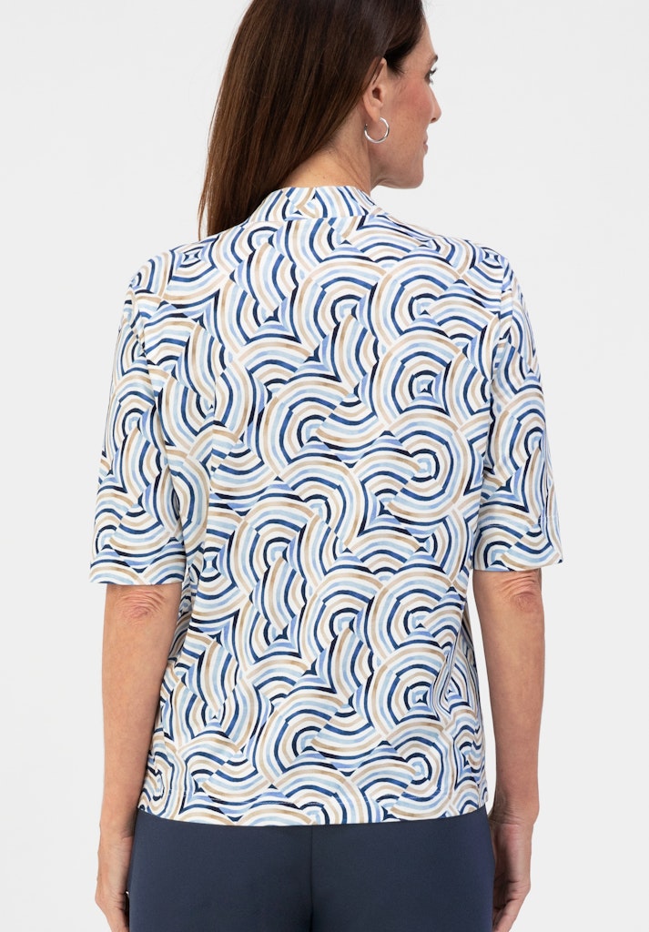 Bianca Damen T-Shirts Blue Mix