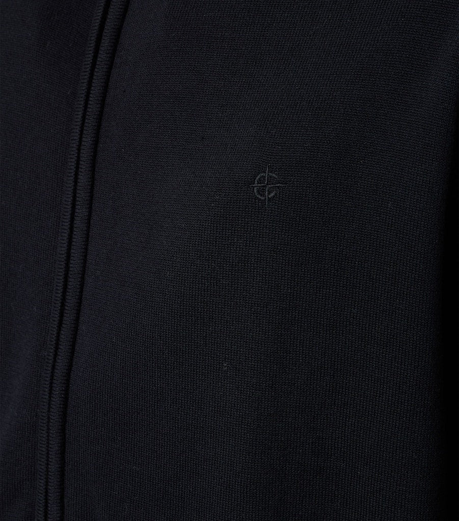 Casa Moda Herren Strickjacken  Schwarz