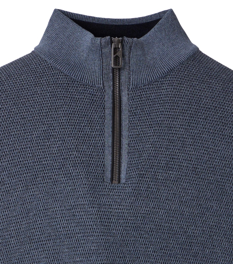 Casa Moda Herren Pullover  Silber