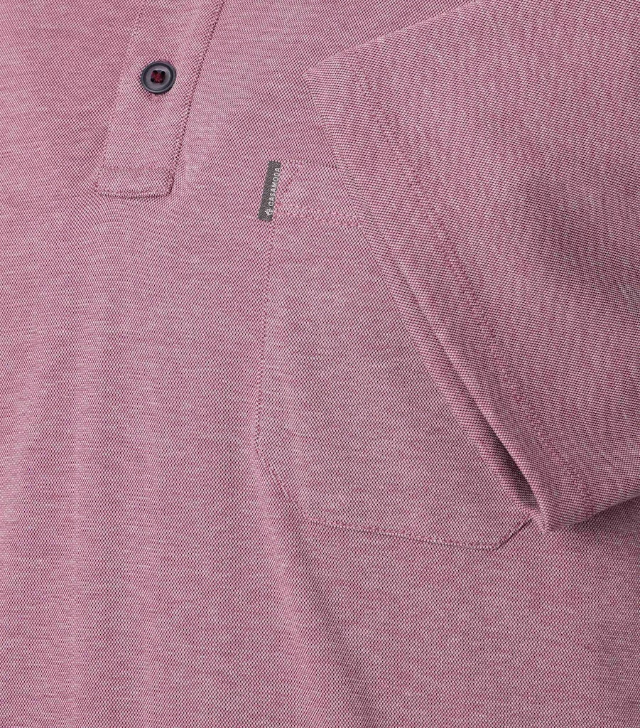 Casa Moda Herren Polo-Shirts  Rot