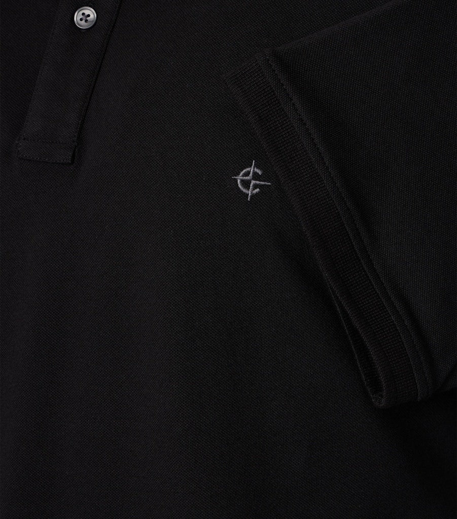Casa Moda Herren Polo-Shirts  Schwarz