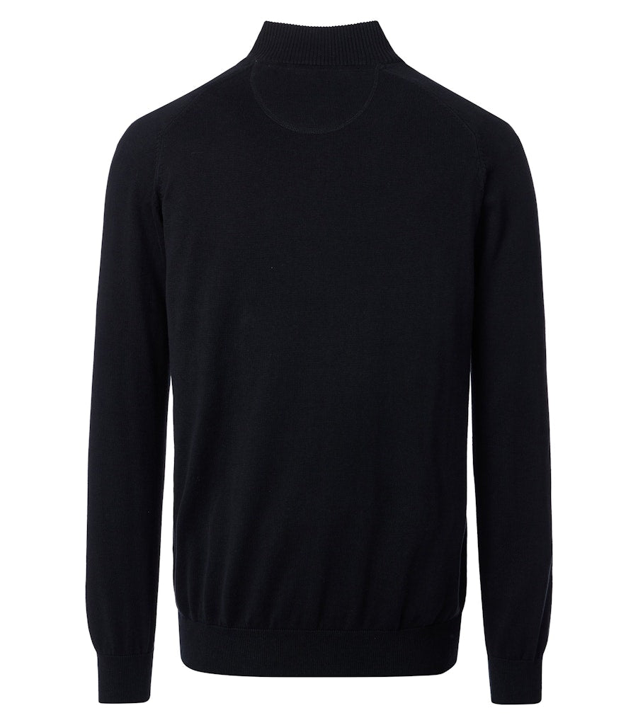 Casa Moda Herren Strickjacken  Schwarz