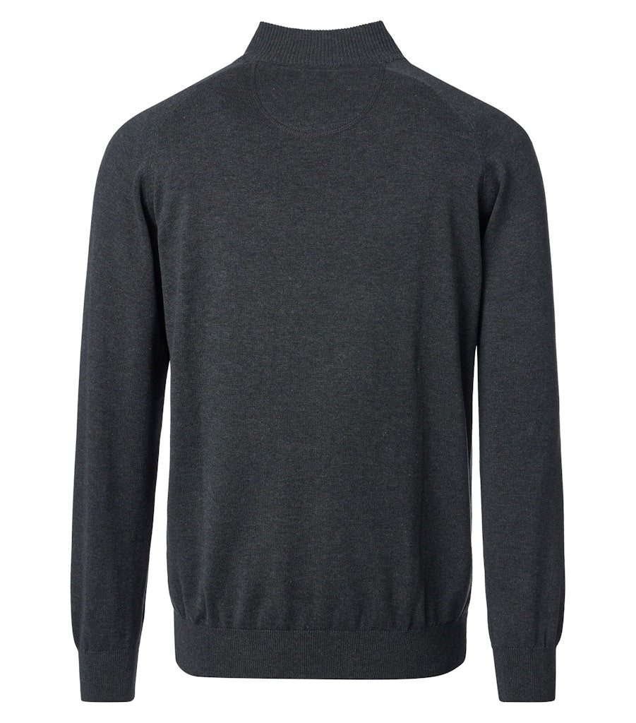 Casa Moda Herren Strickjacken  Anthrazit