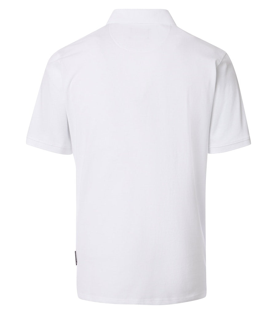 Casa Moda Herren Polo-Shirts  Weiss