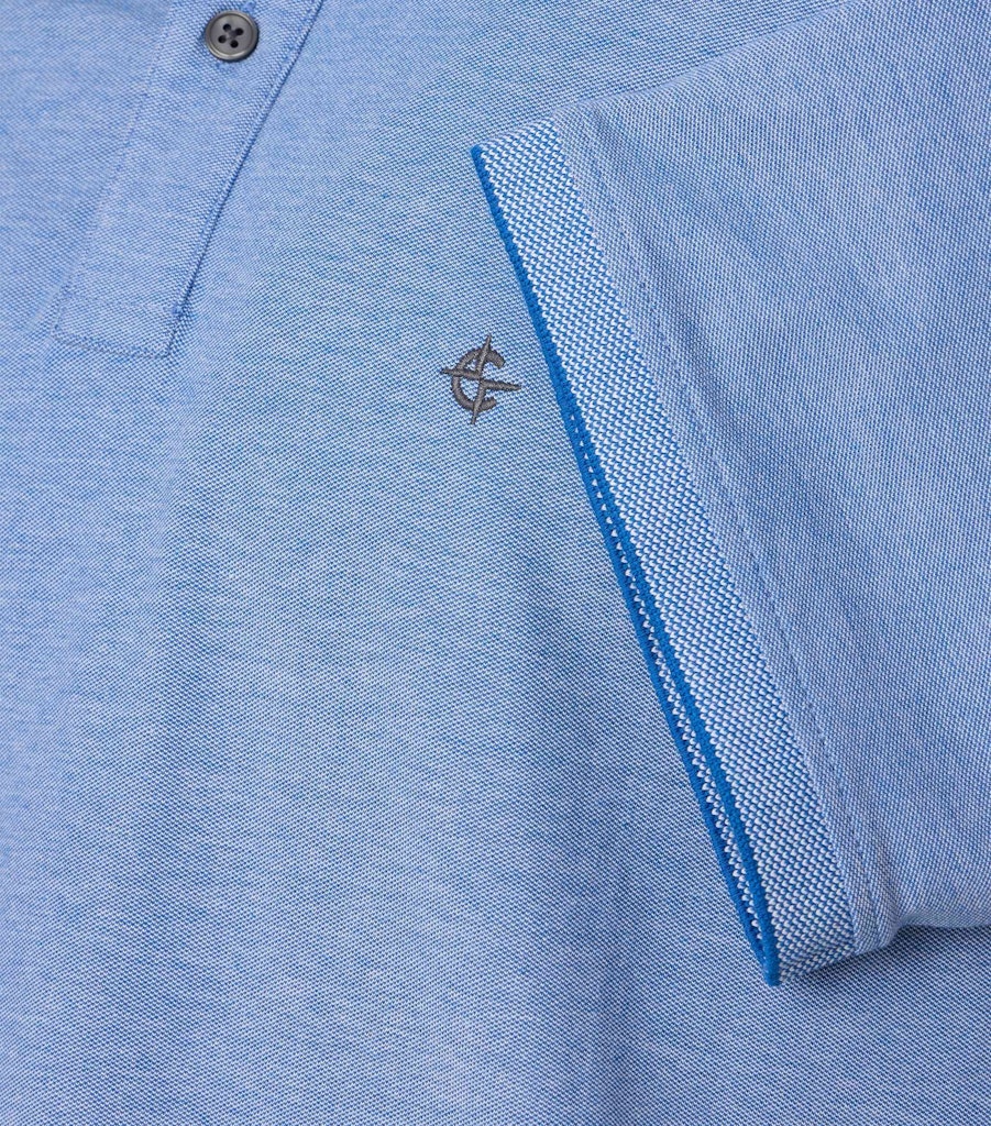 Casa Moda Herren Polo-Shirts  Blau