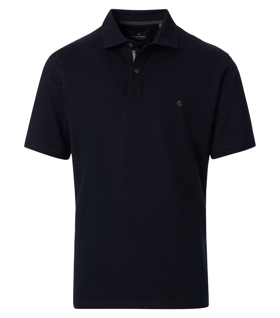 Casa Moda Herren Polo-Shirts  Blau
