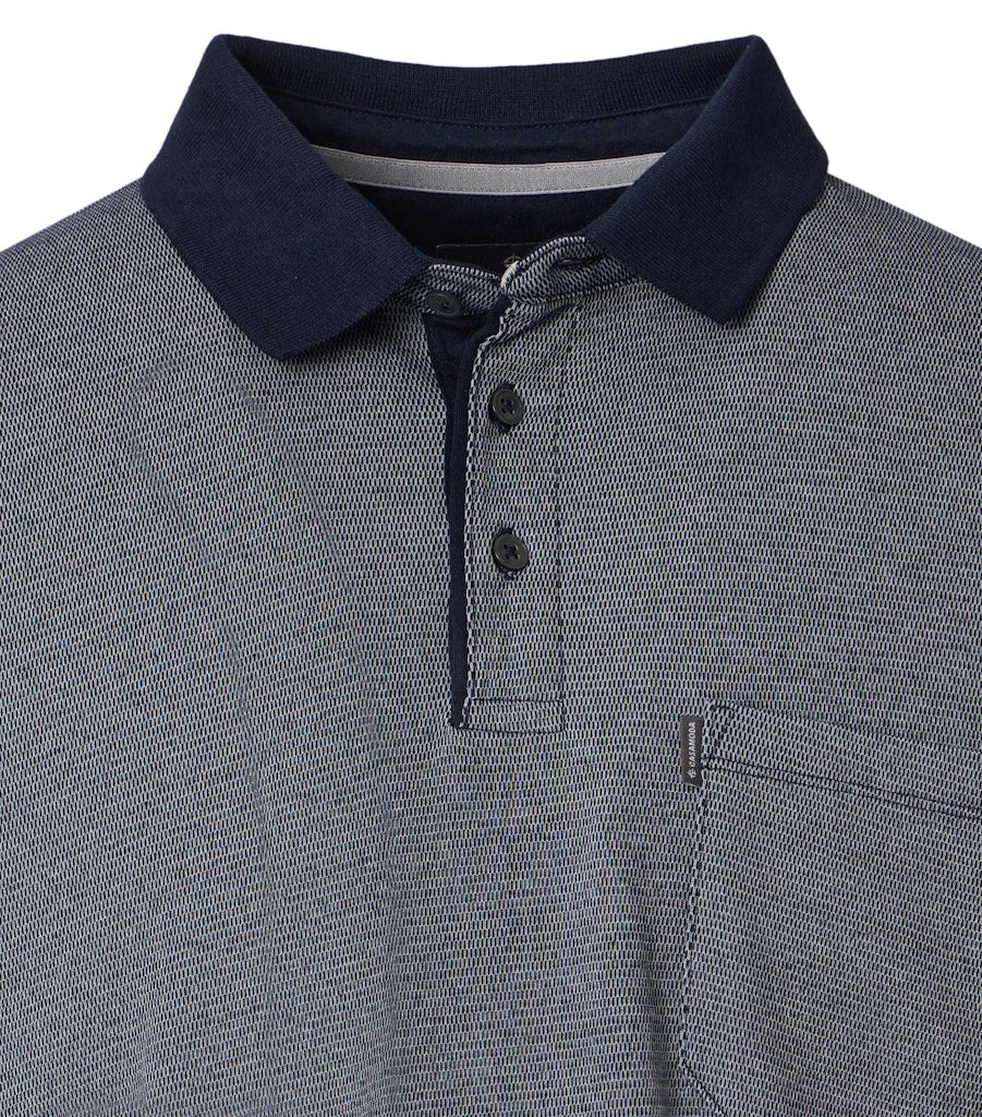 Casa Moda Herren T-Shirts kurz  Blau