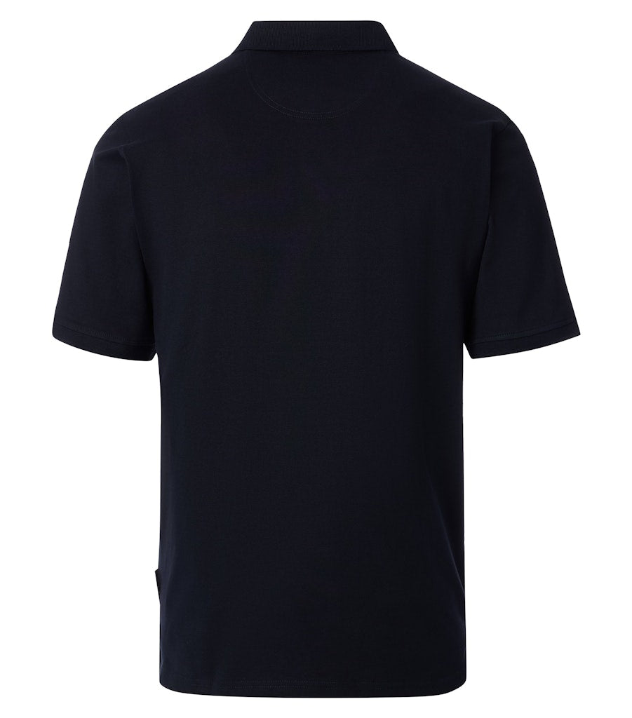 Casa Moda Herren Polo-Shirts Blau