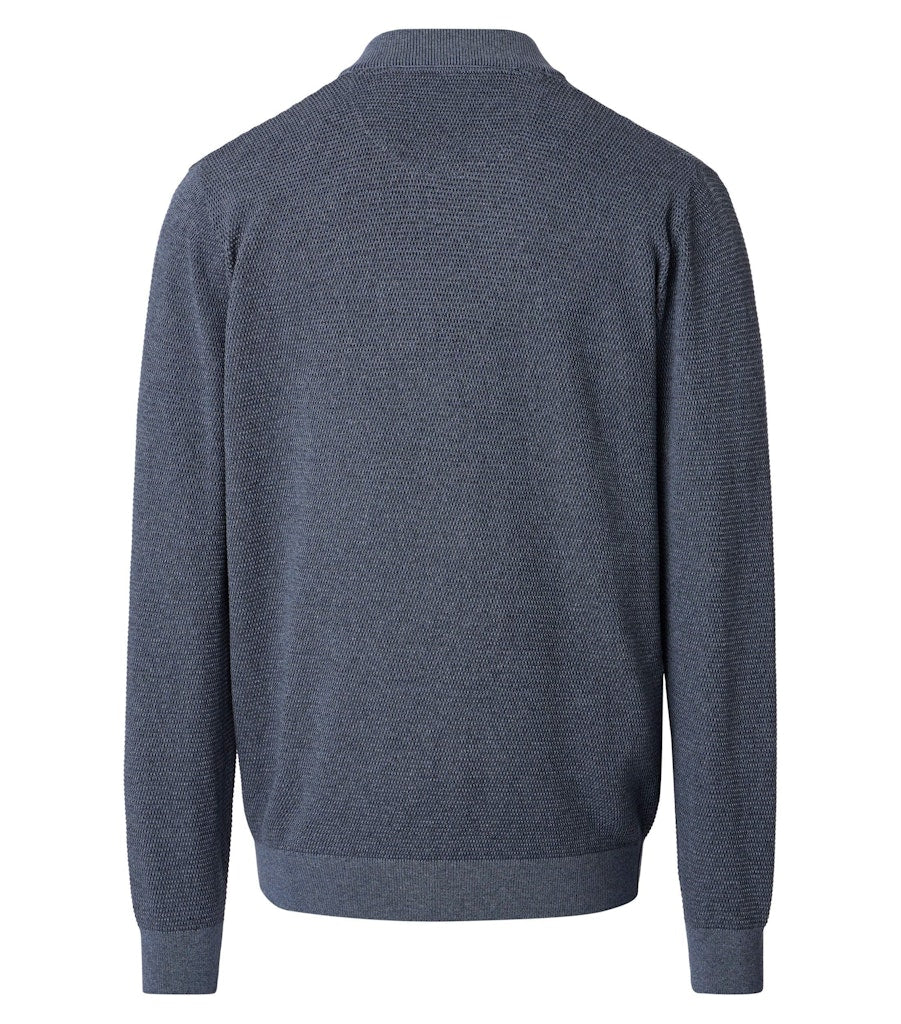Casa Moda Herren Strickjacken  Silber
