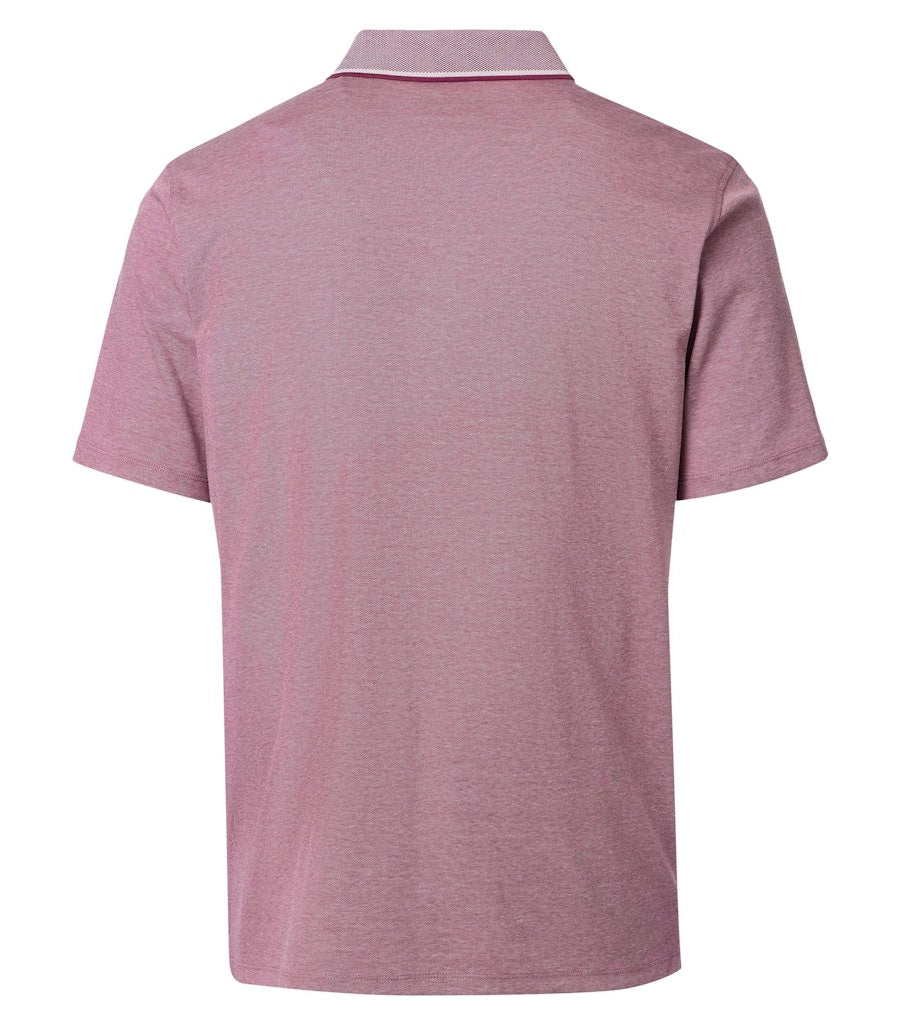 Casa Moda Herren Polo-Shirts  Rot
