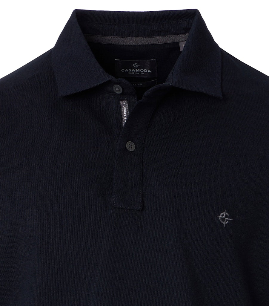 Casa Moda Herren Polo-Shirts  Blau