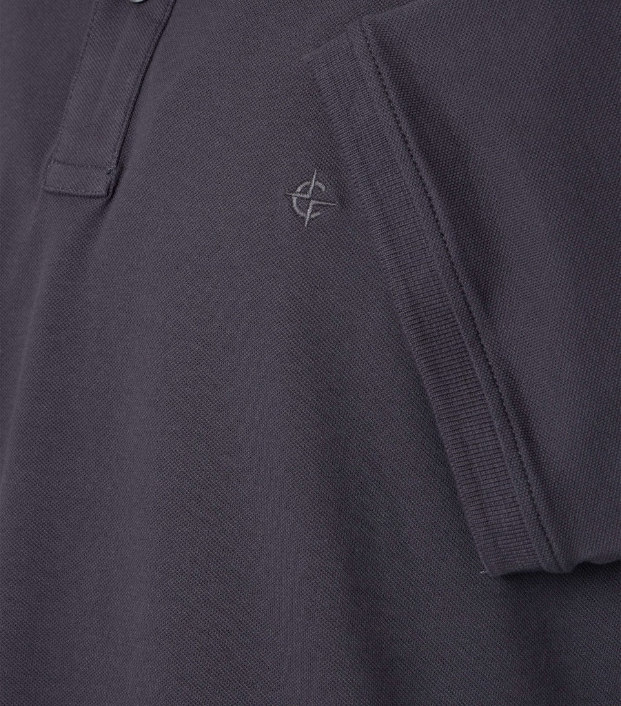 Casa Moda Herren Polo-Shirts Anthrazit