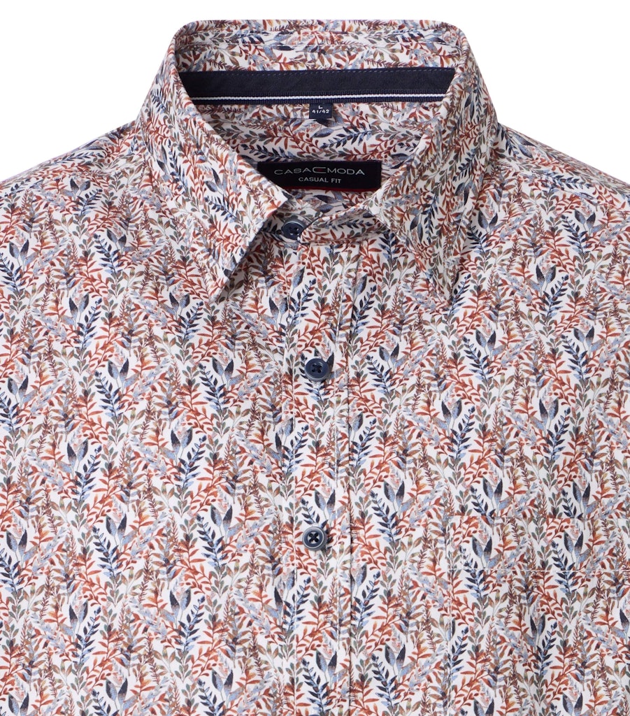 Casa Moda Herren Hemden  Orange