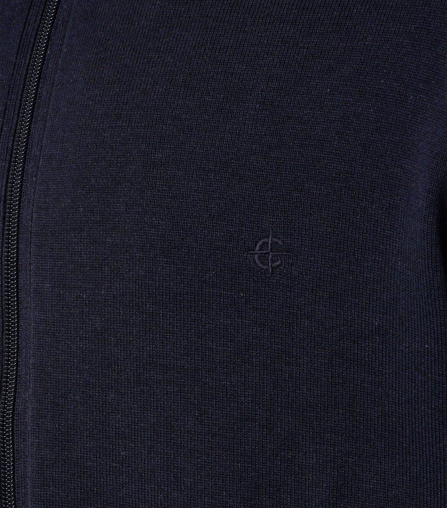 Casa Moda Herren Strickjacken Blau