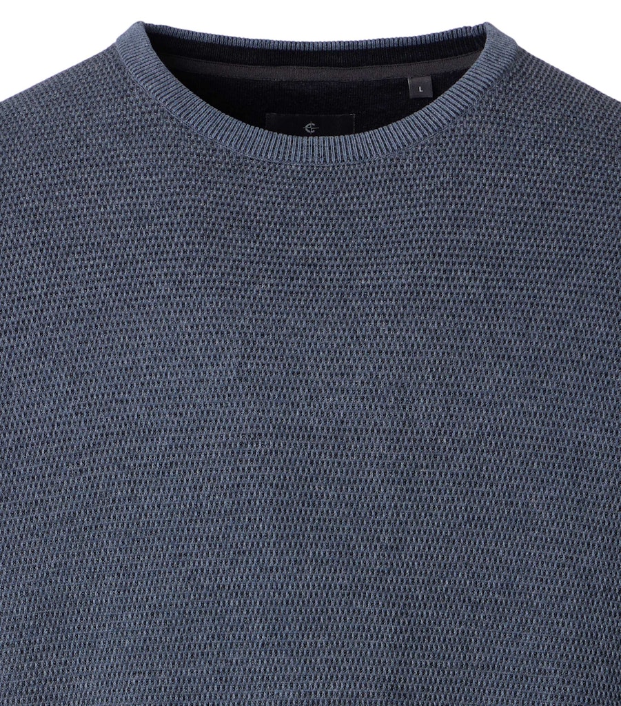 Casa Moda Herren Pullover  Silber