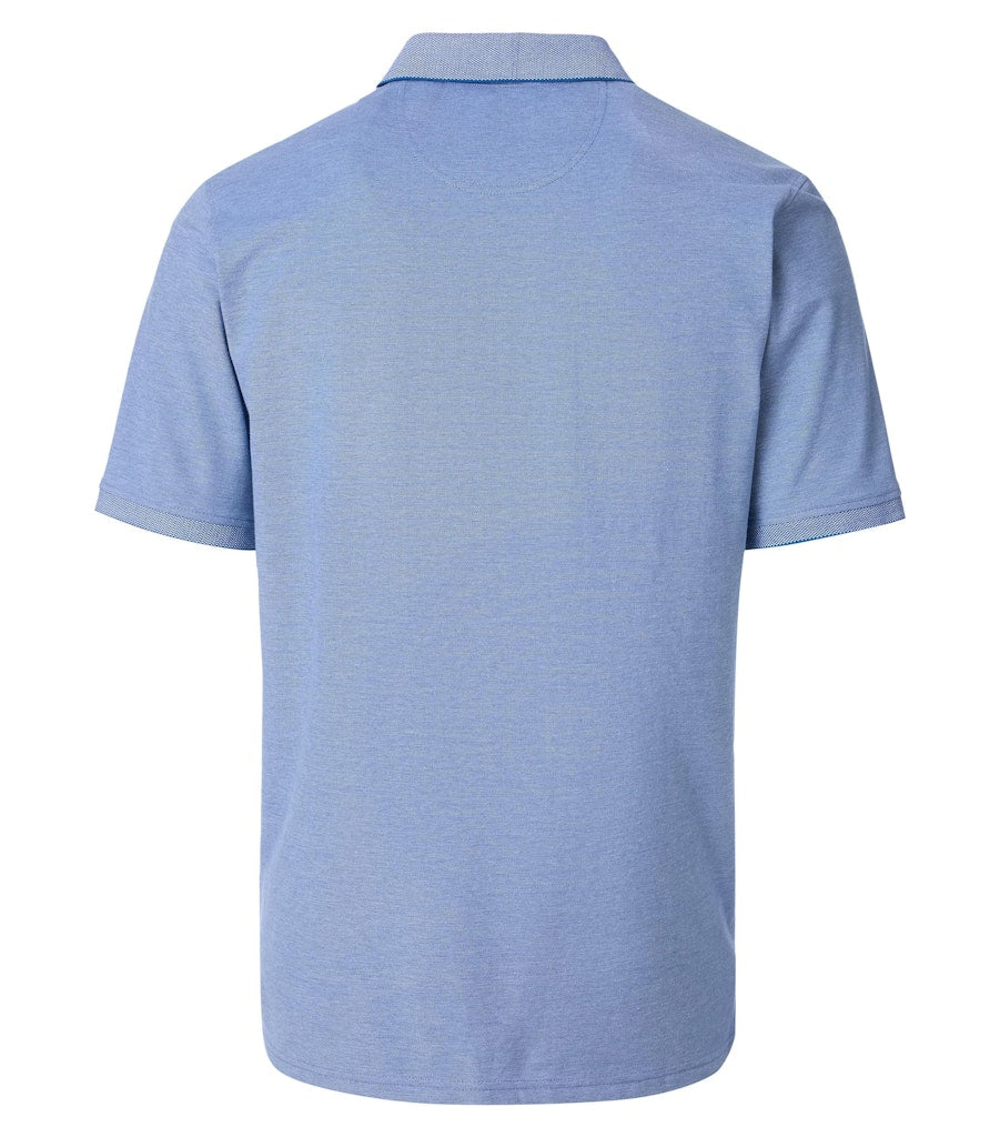 Casa Moda Herren Polo-Shirts  Blau