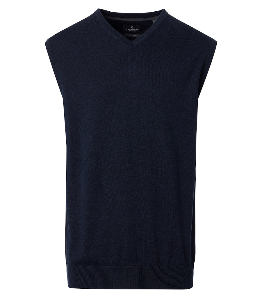 Casa Moda Herren Pullover  Blau