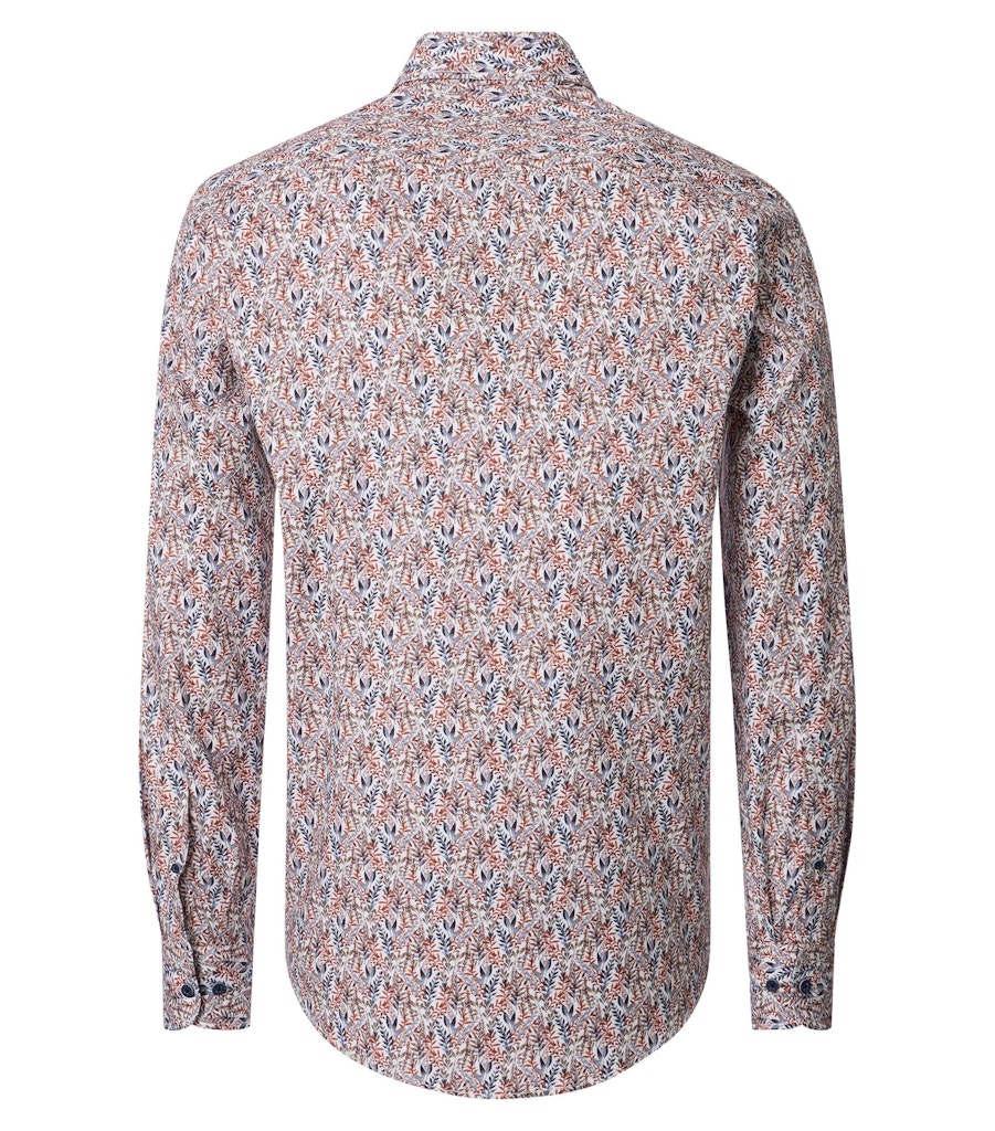 Casa Moda Herren Hemden  Orange